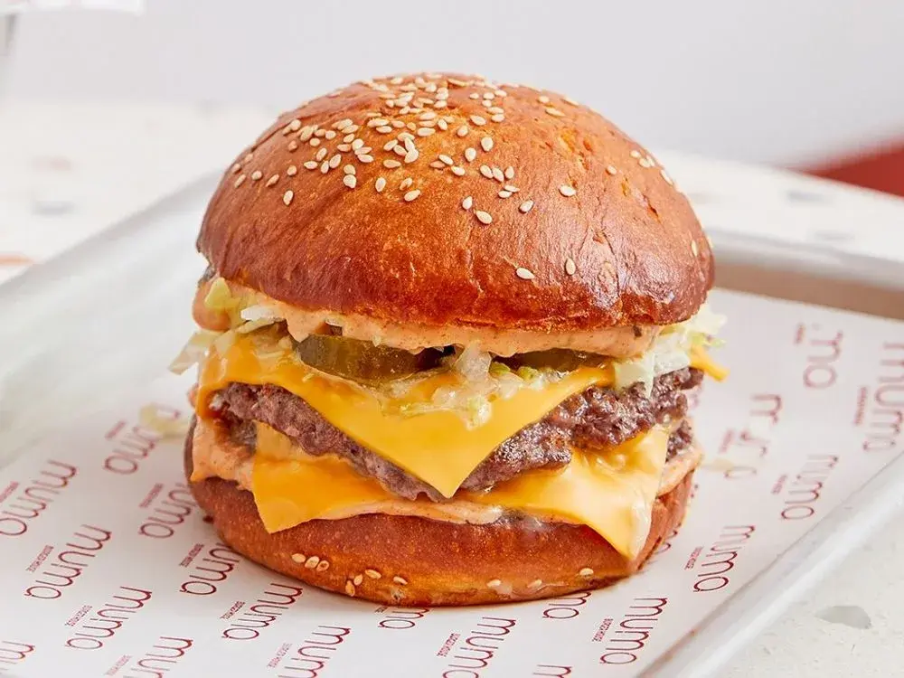 Muma Burger House Zekeriyaköy resmî menüsündeki Whiplash Smash Burger